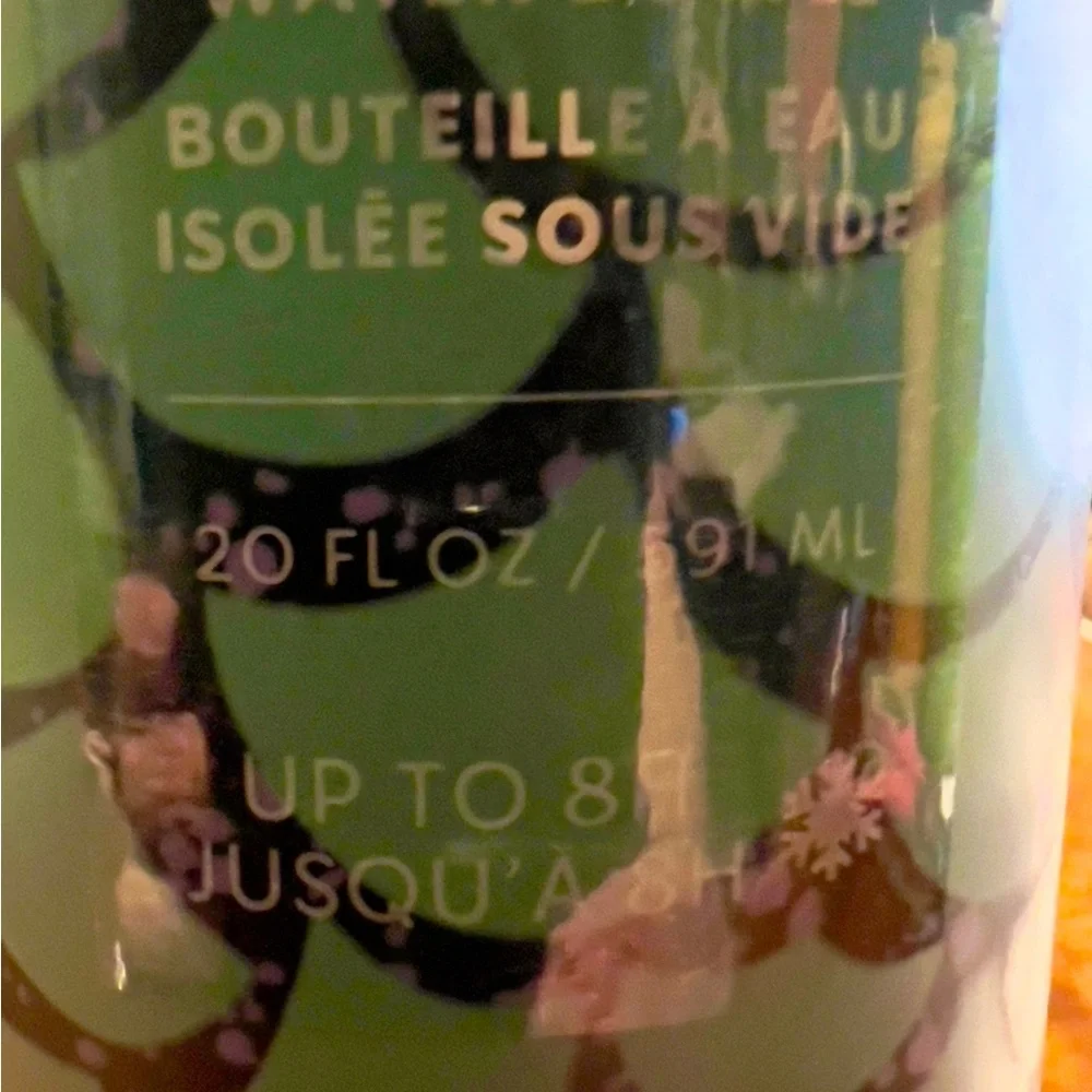 Starbucks Iridescent Scales Bottle New With Tags - Picture 6 of 6